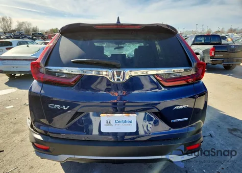 2021 Honda Cr-V Ex z USA, uszkodzony, nr VIN 7FART6H52ME019498